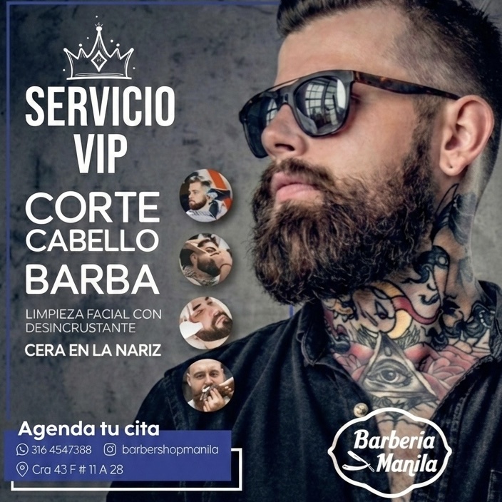 Promoción Barbería